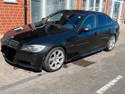 Gebraucht BMW 325 M Sport 218 PS (160 kW) 2007 Schwarz Limousine