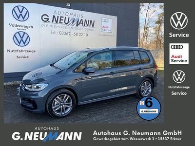 Neu VW Touran Comfortline 150 PS (110 kW) 2026 Grau Van / Kleinbus