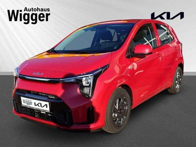 Ny Kia Picanto Vision 68 HK (50 kW) 2026 Rød Hatchback