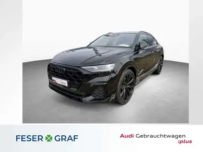Gebraucht Audi Q8 S-Line 286 PS (210 kW) 2025 Mythosschwarz metallic SUV