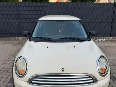 Gebraucht Mini ONE 95 PS (69 kW) 2009 Beige Kleinwagen