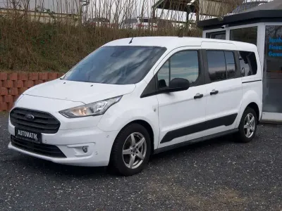 Gebraucht Ford Transit Custom 101 PS (74 kW) 2019 Frozen white Kombi