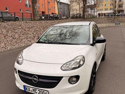 Gebraucht Opel Adam 69 PS (50 kW) 2015 Schwarz Kleinwagen