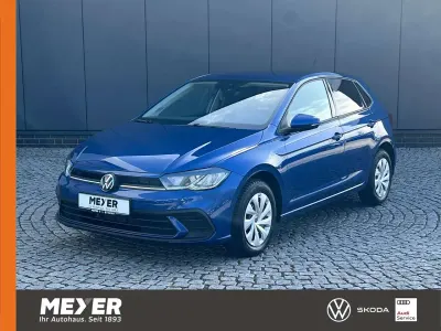 Gebraucht VW Polo Life 80 PS (58 kW) 2025 Reef blue metallic Kleinwagen