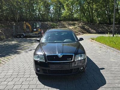 Usata Skoda Octavia RS 200 CV (147 kW) 2006 Nero Station wagon