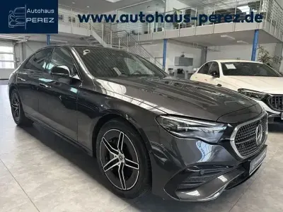 Gebraucht Mercedes E450 AMG Line Premium Plus 381 PS (280 kW) 2023 Grau Limousine