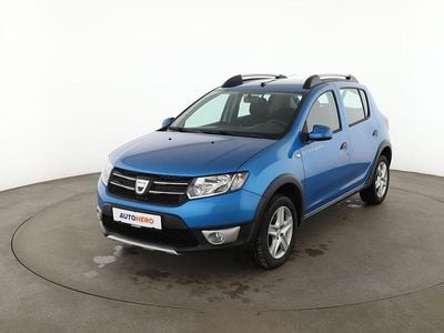 Gebraucht Dacia Sandero Prestige 90 PS (66 kW) 2016 Blau Limousine