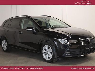 Gebraucht VW Golf VIII Life 150 PS (110 kW) 2022 Schwarz Kombi