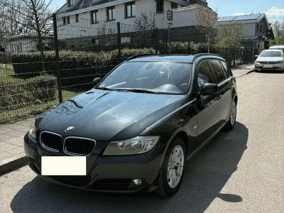Gebraucht BMW 320 Comfort Edition 184 PS (135 kW) 2010 Schwarz Kombi