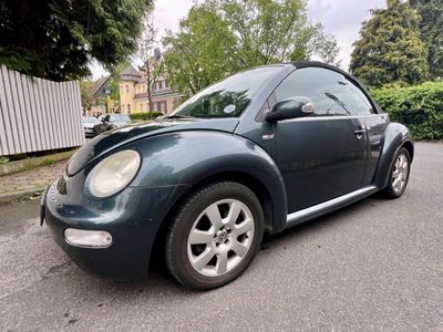 gebraucht VW Beetle NewCabriolet 2.0 Highline/Klima/TüvNeu