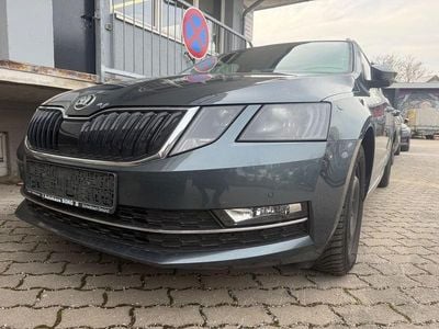 Gebraucht Skoda Octavia 179 PS (131 kW) 2017 Grau Kombi