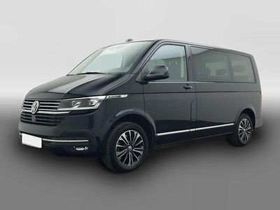 Gebraucht VW Multivan Comfortline 204 PS (150 kW) 2023 Schwarz Van