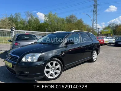Gebraucht Toyota Avensis Executive 163 PS (119 kW) 2006 Schwarz Kombi