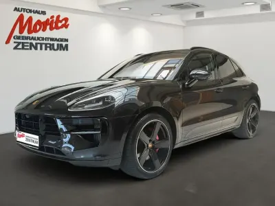 Gebraucht Porsche Macan 381 PS (280 kW) 2021 Schwarz SUV
