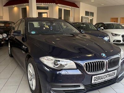 Blau Gebraucht 2013 BMW 520 Limousine | 14.995 € (Teuer)