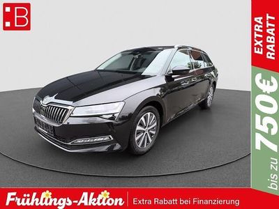 Gebraucht Skoda Superb Style 150 PS (110 kW) 2024 Schwarz Kombi