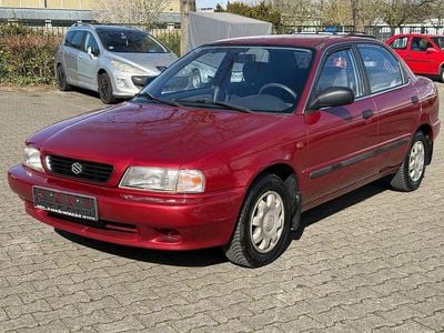 Usado Suzuki Baleno GLX 98 HP (72 kW) 1996 Vermelho Sedan
