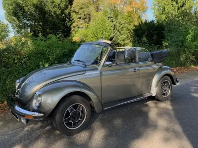 Gebraucht VW Käfer 50 PS (36 kW) 1979 Grau Cabrio