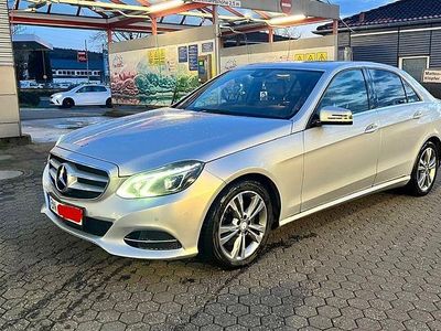 Gebraucht Mercedes E350 Avantgarde 258 PS (189 kW) 2014 Silber Limousine