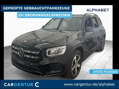 Gebraucht Mercedes GLB200 Progressive 150 PS (110 kW) 2022 Schwarz SUV