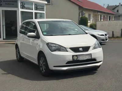Gebraucht Seat Mii I-Tech 60 PS (44 kW) 2015 Weiß Kleinwagen