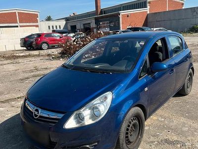 Gebraucht Opel Corsa 80 PS (58 kW) 2009 Blau Kleinwagen