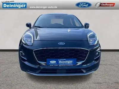 Gebraucht Ford Puma 125 PS (91 kW) 2022 Obsidianschwarz (metallic) SUV