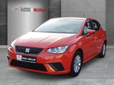 Second-hand Seat Ibiza Style 90 CP (66 kW) 2021 Roșu Hatchback