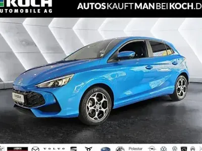 Neu MG MG3 Luxury 195 PS (143 kW) 2026 Como blue Kleinwagen