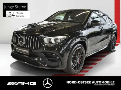 Gebraucht Mercedes GLE63 AMG AMG 612 PS (450 kW) 2022 Metalliclack obsidianschwarz Coupé