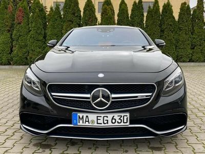 Schwarz Gebraucht 2015 Mercedes S63 AMG AMG Coupé | 84.490 €
