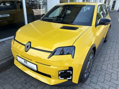 Neu Renault 5 E-Tech Evolution 77 kW (106 PS) 2026 Gelb Limousine