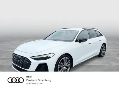 Gebraucht Audi A5 Ambiente 204 PS (150 kW) 2024 Gletscherweiß metallic Kombi