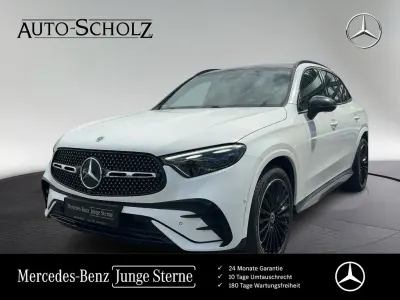 Gebraucht Mercedes GLC220 AMG 197 PS (144 kW) 2025 Weiß SUV