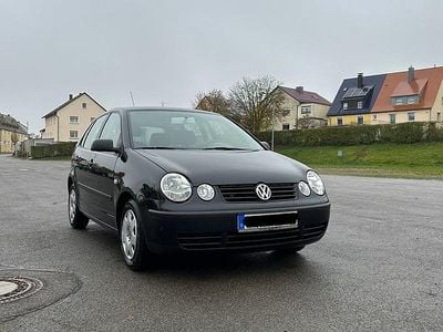 Gebraucht VW Polo 54 PS (39 kW) 2003 Schwarz Kleinwagen