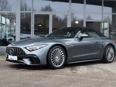Gebraucht Mercedes SL55 AMG AMG 476 PS (350 kW) 2024 Selenitgrau  metalliclack Coupé