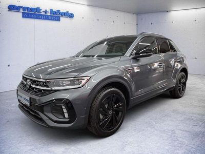 Neu VW T-Roc R-line 150 PS (110 kW) 2025 Deep black pearlescent SUV
