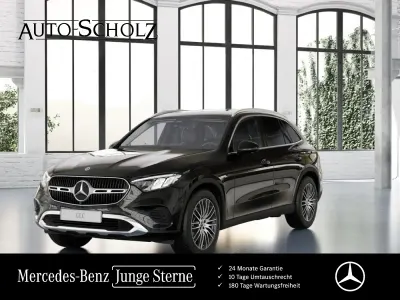 Gebraucht Mercedes GLC220 Avantgarde 197 PS (144 kW) 2025 Schwarz SUV