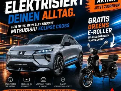 Neu Mitsubishi Eclipse Diamant Edition 160 kW (218 PS) 2026 Schwarz SUV