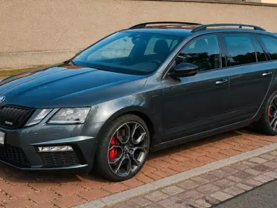 Gebraucht Skoda Octavia RS 230 PS (169 kW) 2017 Grau Kombi