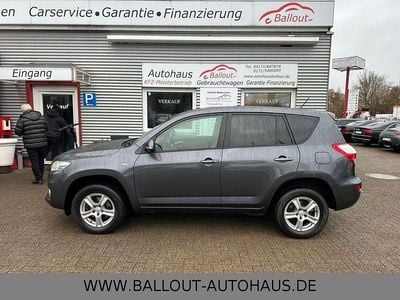 Gebraucht Toyota RAV4 Executive 150 PS (110 kW) 2010 Grau SUV