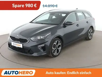 Gebraucht Kia Ceed Spirit 140 PS (102 kW) 2019 Dark penta Kleinwagen