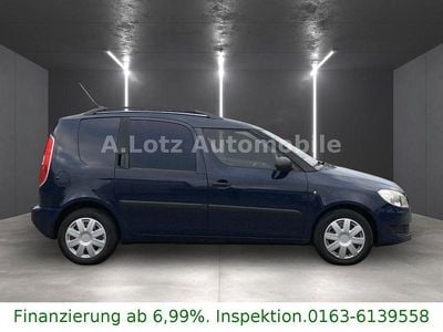 Gebraucht Skoda Roomster 69 PS (50 kW) 2010 Blau Van / Kleinbus