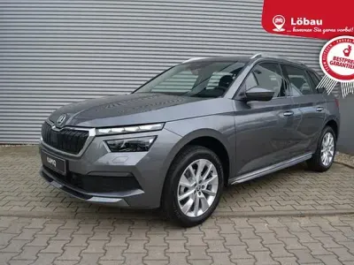 Gebraucht Skoda Kamiq Style 115 PS (84 kW) 2022 Graphitegrau metallic SUV