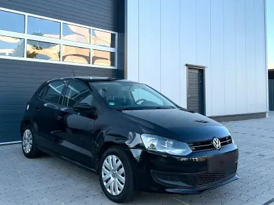 Gebraucht VW Polo Comfortline 86 PS (63 kW) 2010 Schwarz Kleinwagen