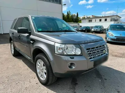Gebraucht Land Rover Freelander 2 152 PS (111 kW) 2009 Grau SUV