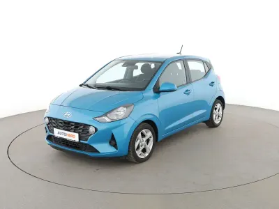 Gebraucht Hyundai i10 Trend 84 PS (61 kW) 2021 Blau Kleinwagen