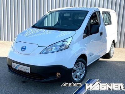 Gebraucht Nissan e-NV200 Comfort 80 kW (109 PS) 2019 Weiß Van / Kleinbus