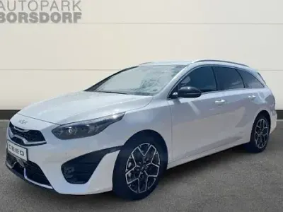 Gebraucht Kia Ceed Sportswagon GT-Line 150 PS (110 kW) 2025 Deluxeweiss Kombi