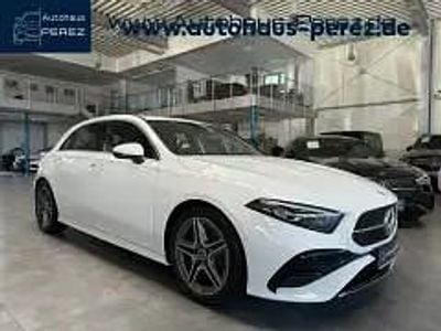 Gebraucht Mercedes A250 AMG 224 PS (164 kW) 2024 Weiß Limousine